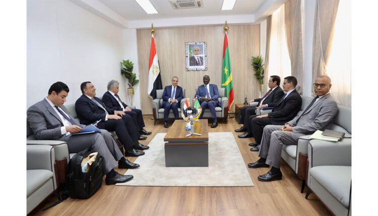 وزير الشؤون الخارجية يبحث مع نظيره المصري التعاون المشترك