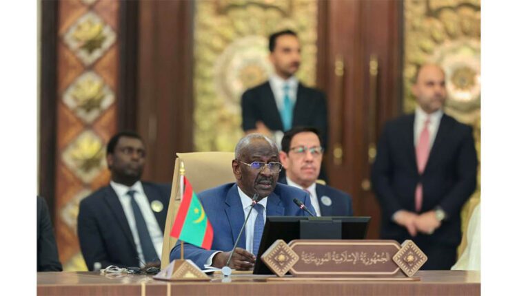 وزير الشؤون الخارجية يمثل فخامة رئيس الجمهورية في أشغال الدورة 34 للقمة العربية